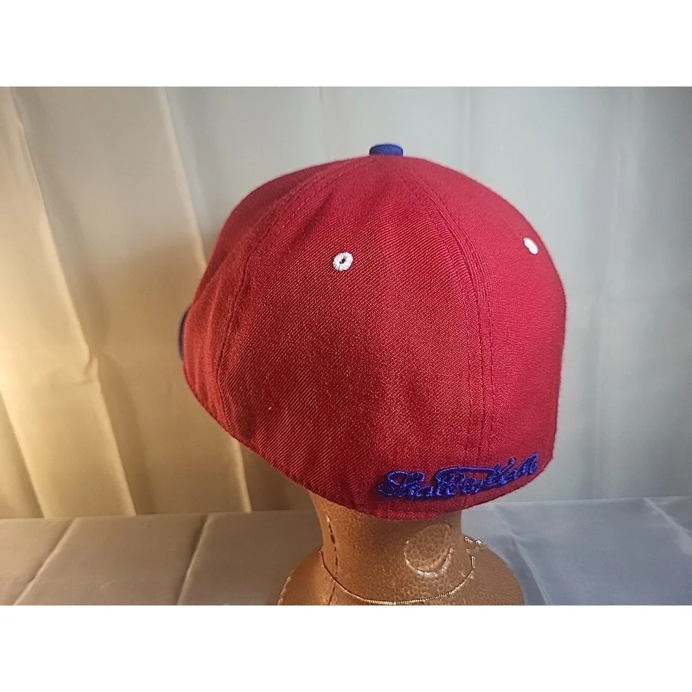 Stall & Dean Newark Eagles Fitted Hat - Negro League Baseball‎ Cap.